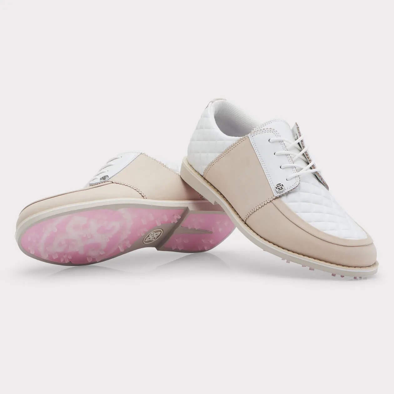 Giày G/Fore Quilted Gallivanter Golf 'Snow Stone' G4LS22EF16 — ảnh 3