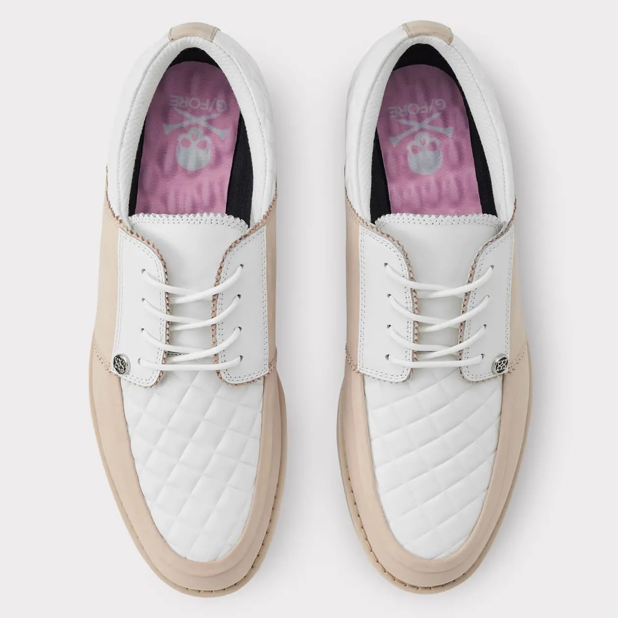 Giày G/Fore Quilted Gallivanter Golf 'Snow Stone' G4LS22EF16 — ảnh 4
