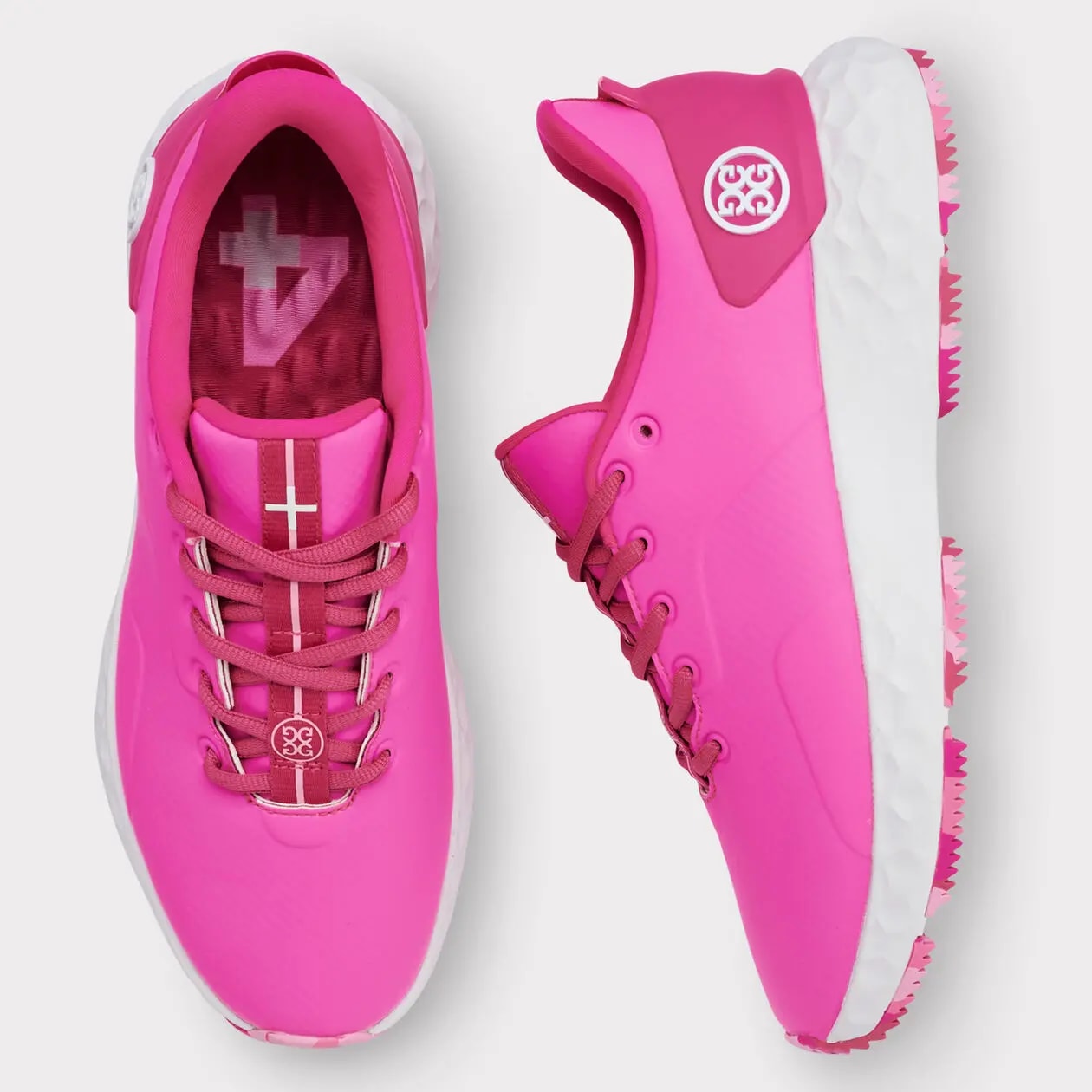 Giày G/Fore MG4+ Golf 'Day Glo Pink' G4LS22EF26 — ảnh 3
