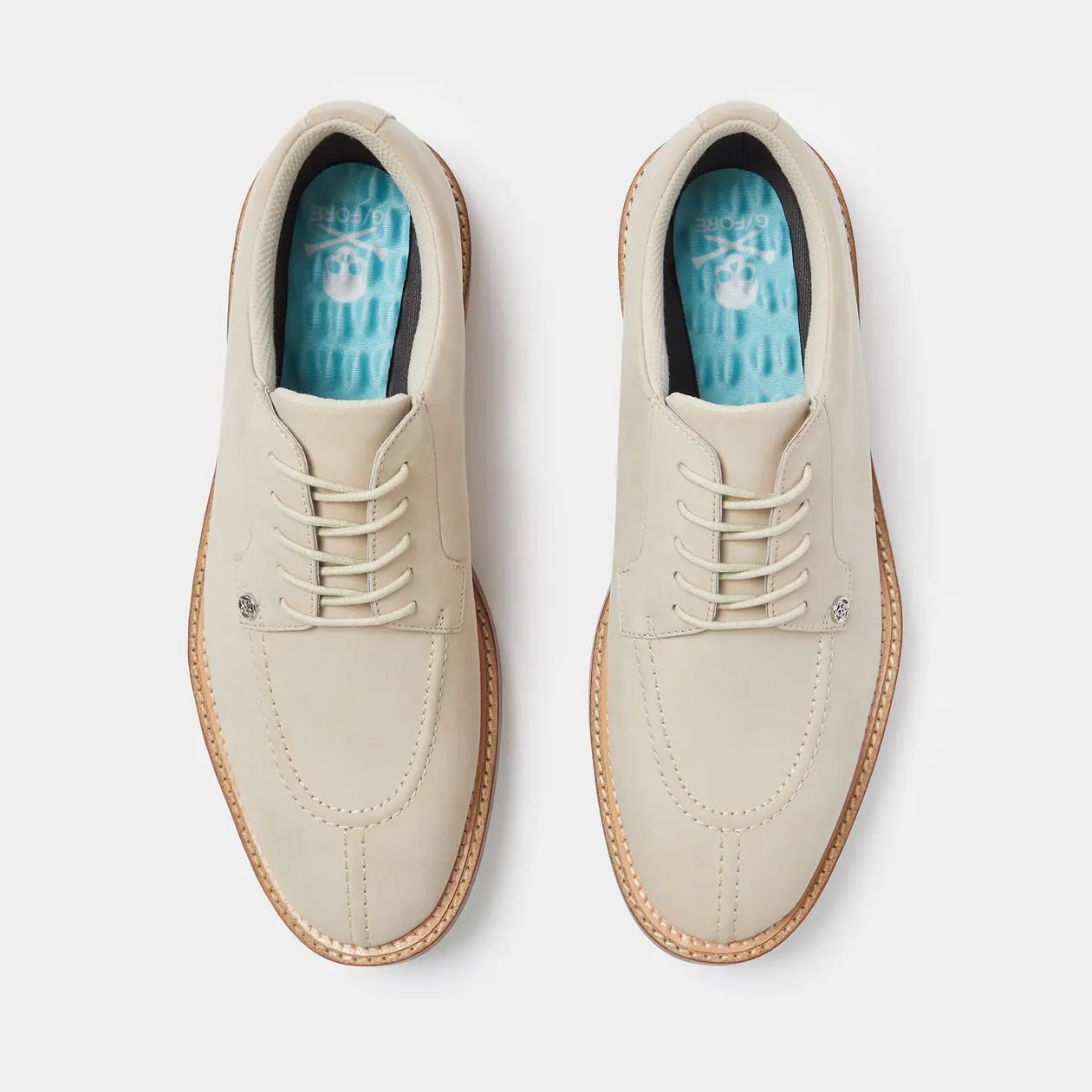 Giày G/Fore Gallivanter Nubuck Luxe Sole Split Toe 'Stone' G4MA23EF14 — ảnh 4