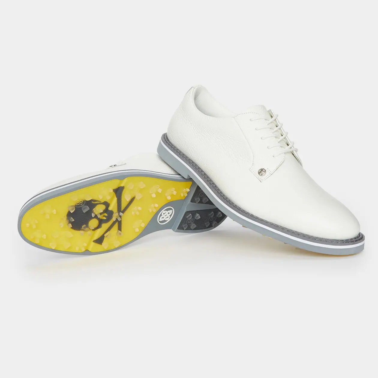 Giày G/Fore Gallivanter Pebble Leather Golf 'Snow' G4MC0EF01 — ảnh 3
