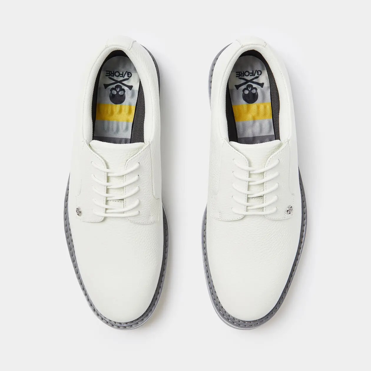 Giày G/Fore Gallivanter Pebble Leather Golf 'Snow' G4MC0EF01 — ảnh 4