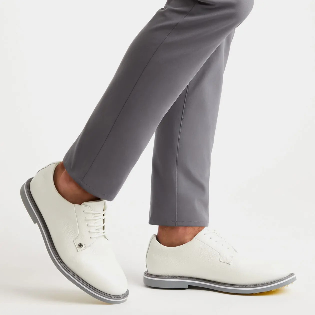 Giày G/Fore Gallivanter Pebble Leather Golf 'Snow' G4MC0EF01 — ảnh 2