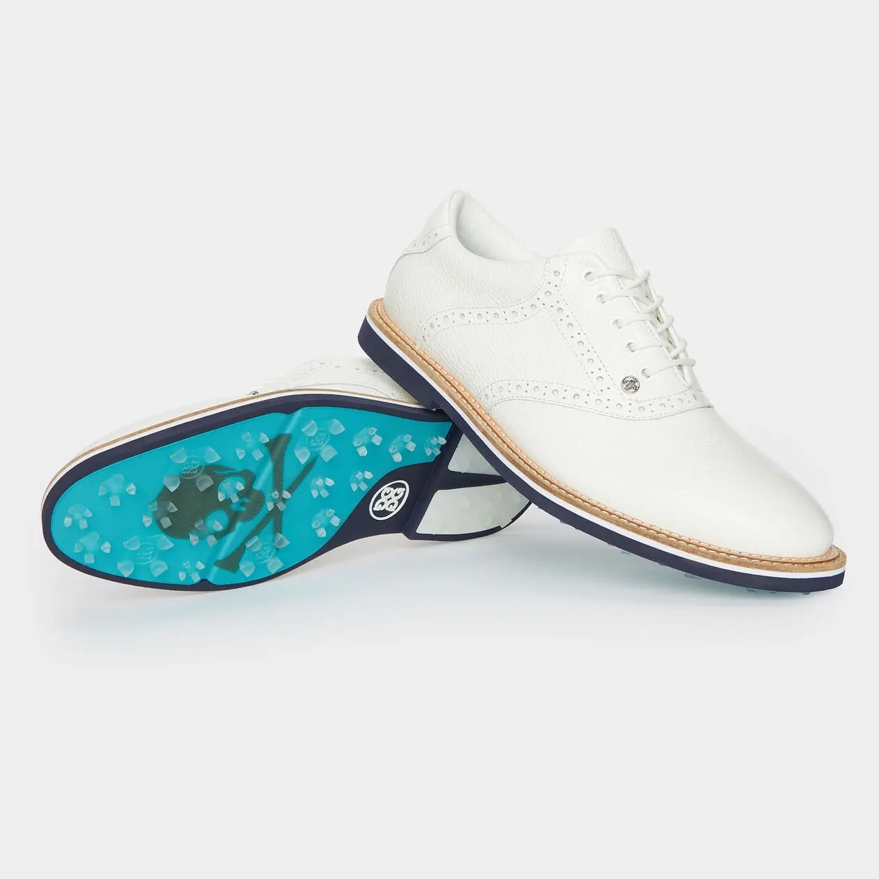 Giày G/Fore Gallivanter Pebble Saddle Golf 'Snow' G4MC0EF04 — ảnh 3