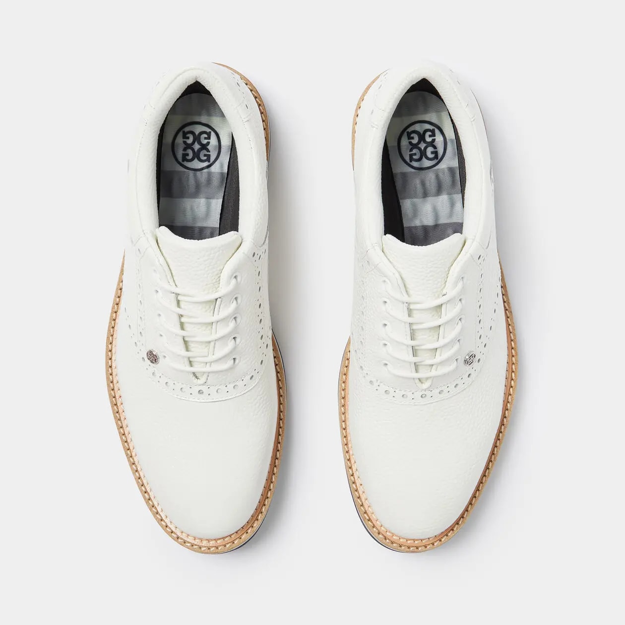 Giày G/Fore Gallivanter Pebble Saddle Golf 'Snow' G4MC0EF04 — ảnh 4