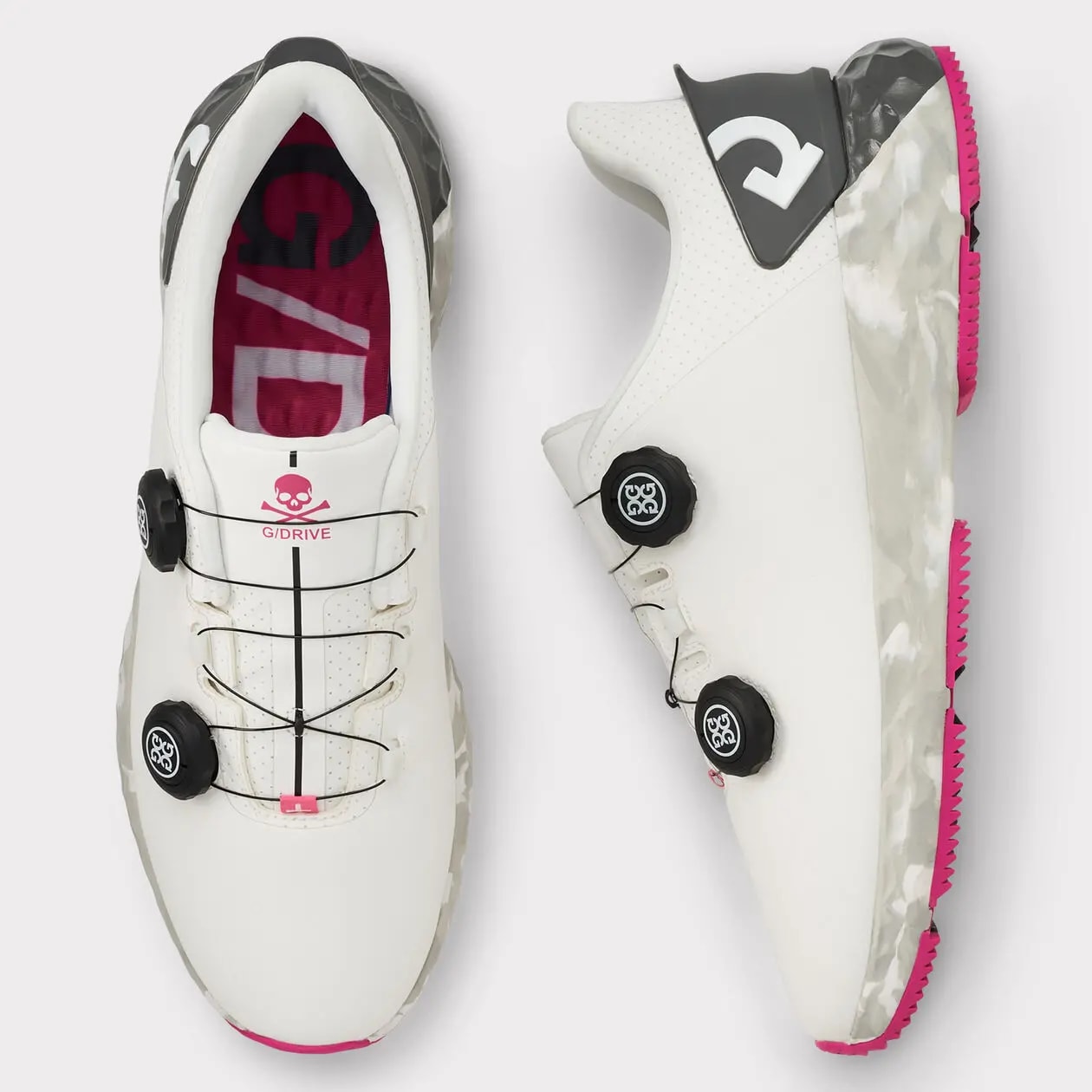 Giày G/Fore G/Drive Golf 'Snow' G4MS22EF32 — ảnh 4