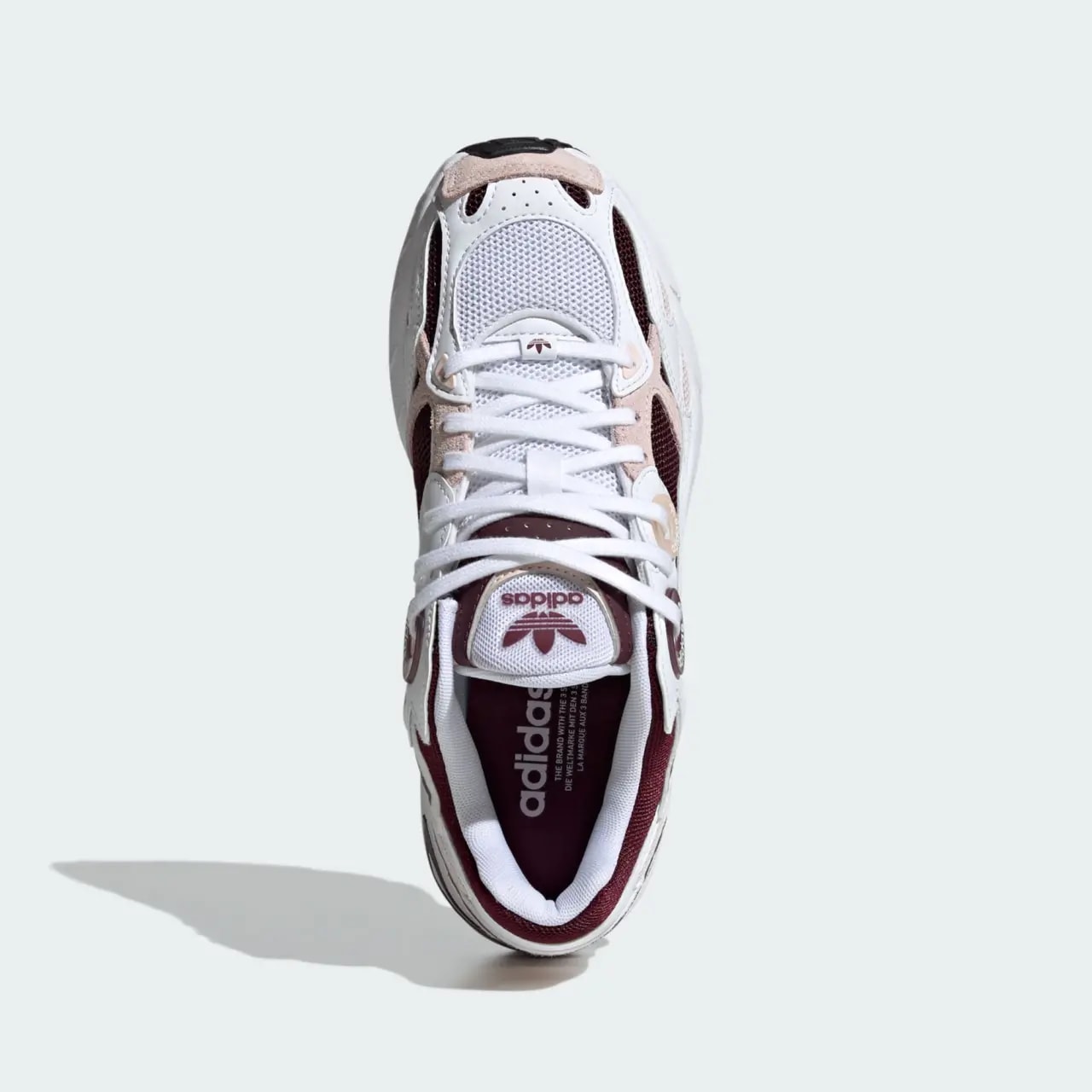 Giày Adidas Astir 'White Brown' IE6986 — ảnh 3