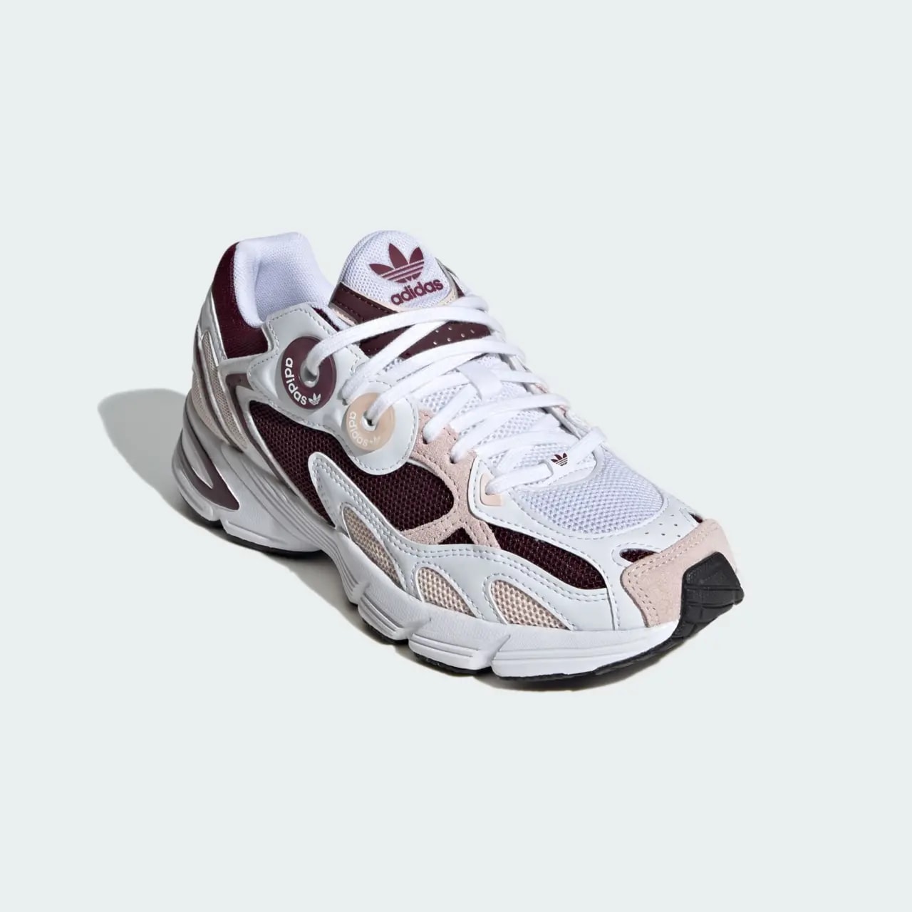 Giày Adidas Astir 'White Brown' IE6986 — ảnh 4
