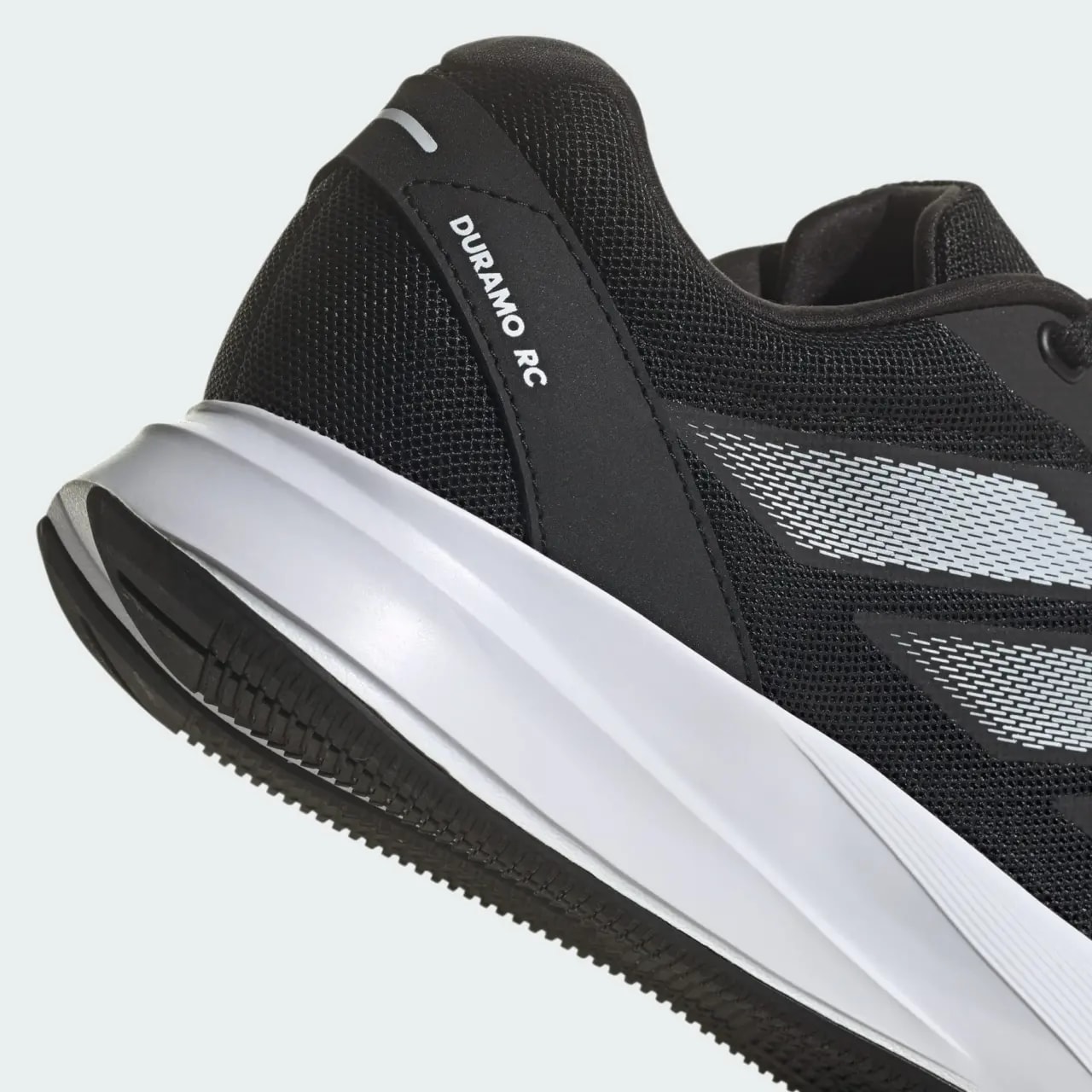 Giày Adidas Duramo RC Shoes 'Black White' ID2704 — ảnh 5