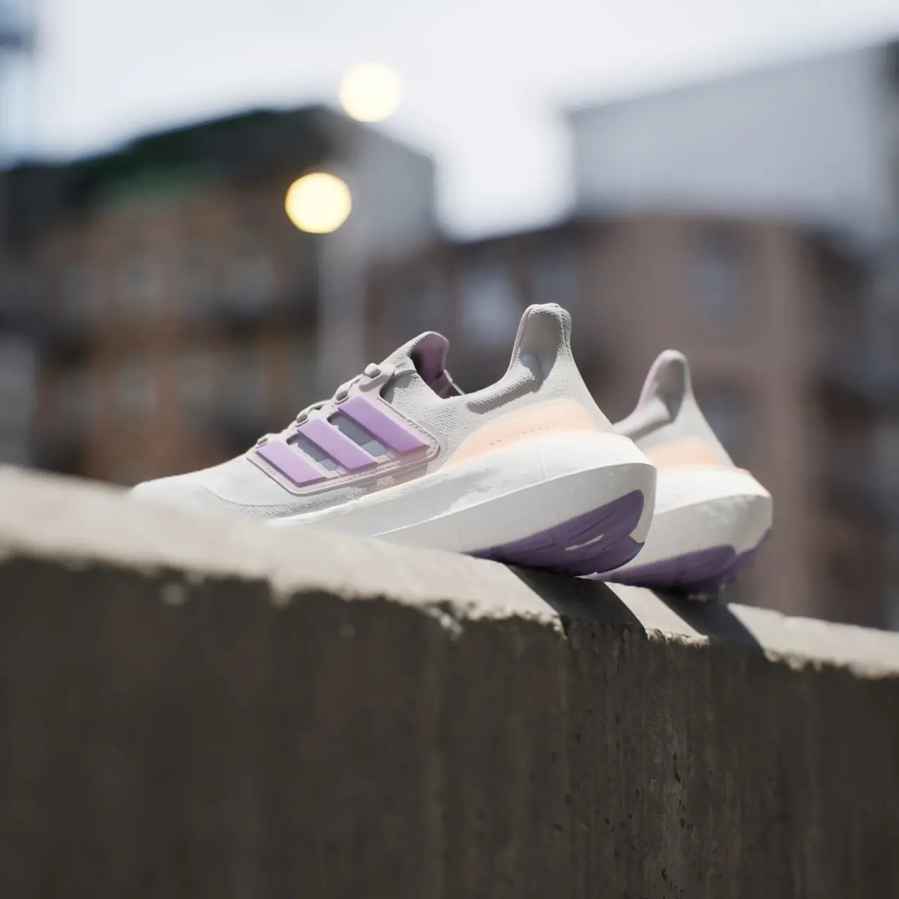 Giày Adidas UltraBoost Light 'Grey Violet Fusion' IE1762 — ảnh 4