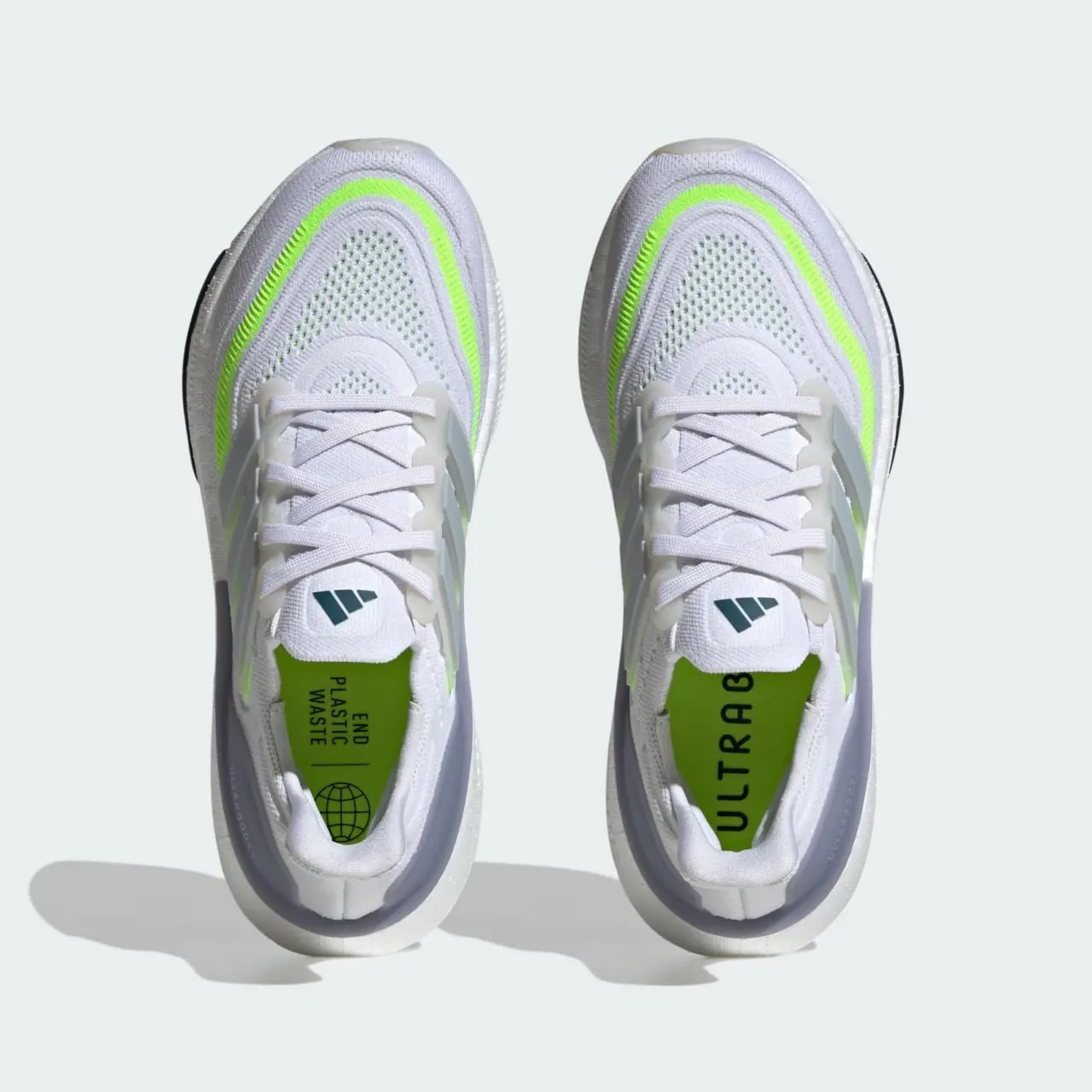 Giày Adidas Ultraboost Light 'White Lime' IE1775 — ảnh 3