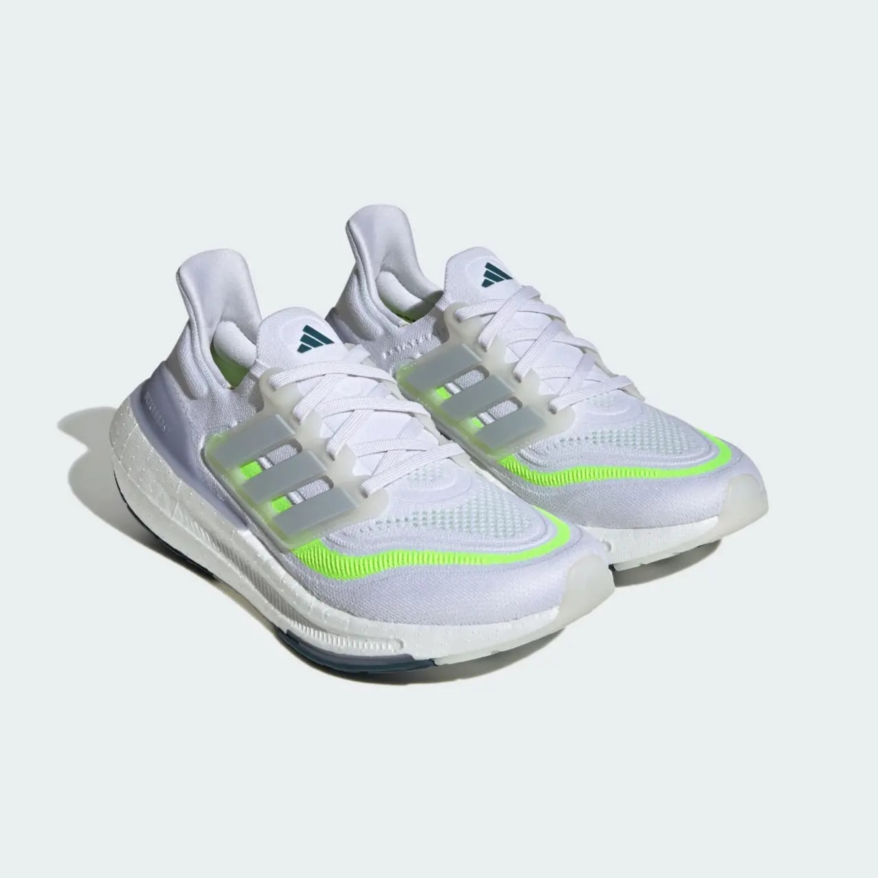 Giày Adidas Ultraboost Light 'White Lime' IE1775 — ảnh 2