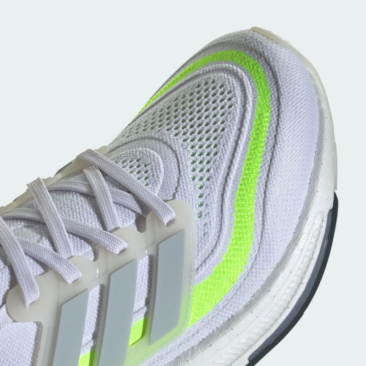 Giày Adidas Ultraboost Light 'White Lime' IE1775 — ảnh 5