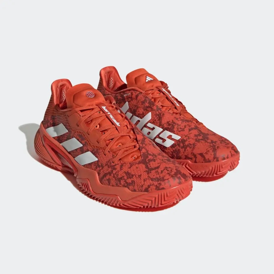 Giày Adidas Barricade 'Preloved Red' HQ8425 — ảnh 3