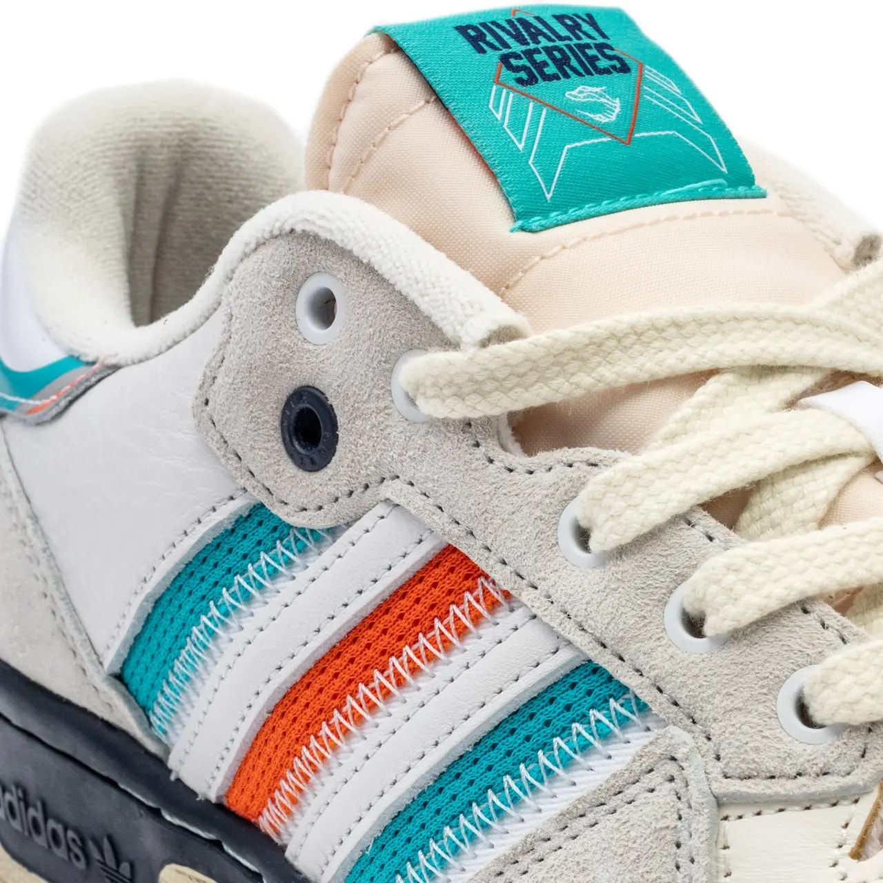Giày Adidas Rivalry Low 'Butter White' ID2868 — ảnh 4