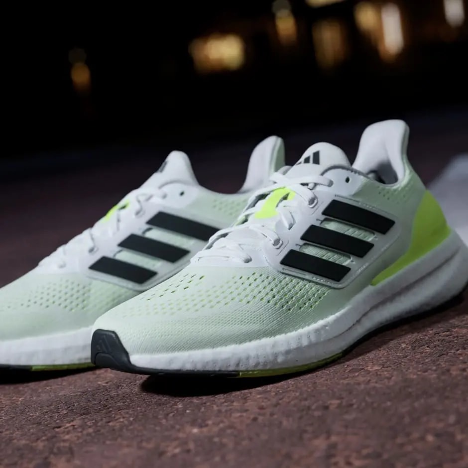 Giày Adidas Pureboost 23 'Cloud White' IF2379 — ảnh 4