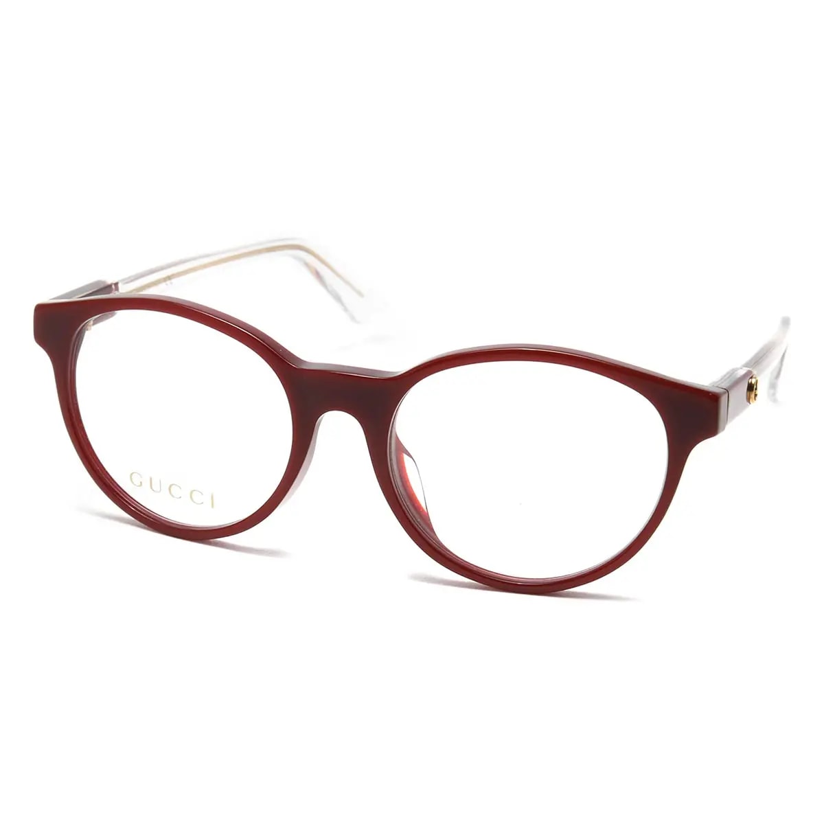 Kính Gucci Eyeglasses 'Burgundy' GG0487OA-004 — ảnh 3