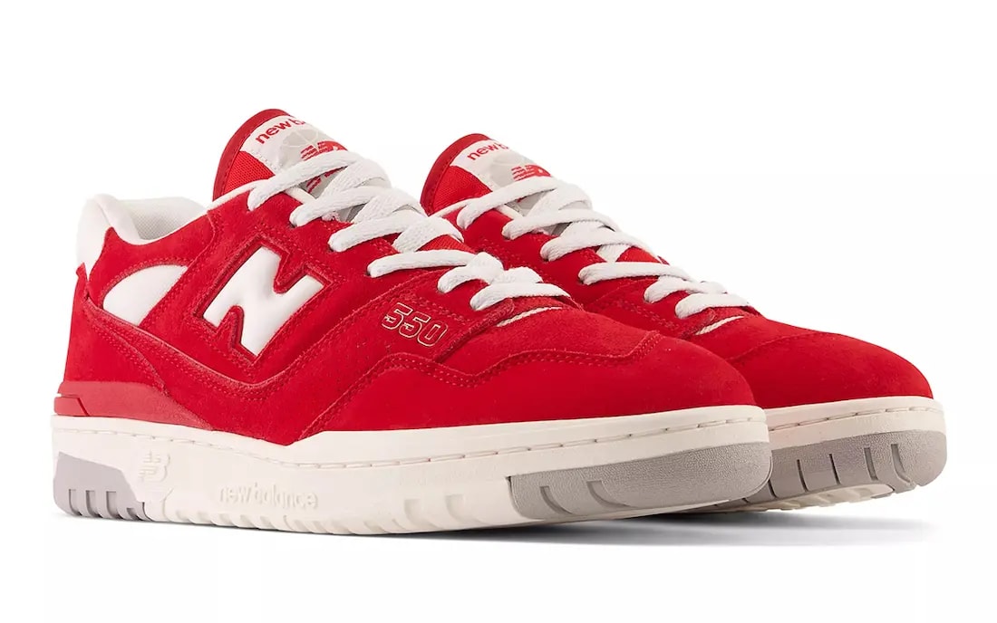Giày New Balance 550 'Team Red' BB550VND — ảnh 5