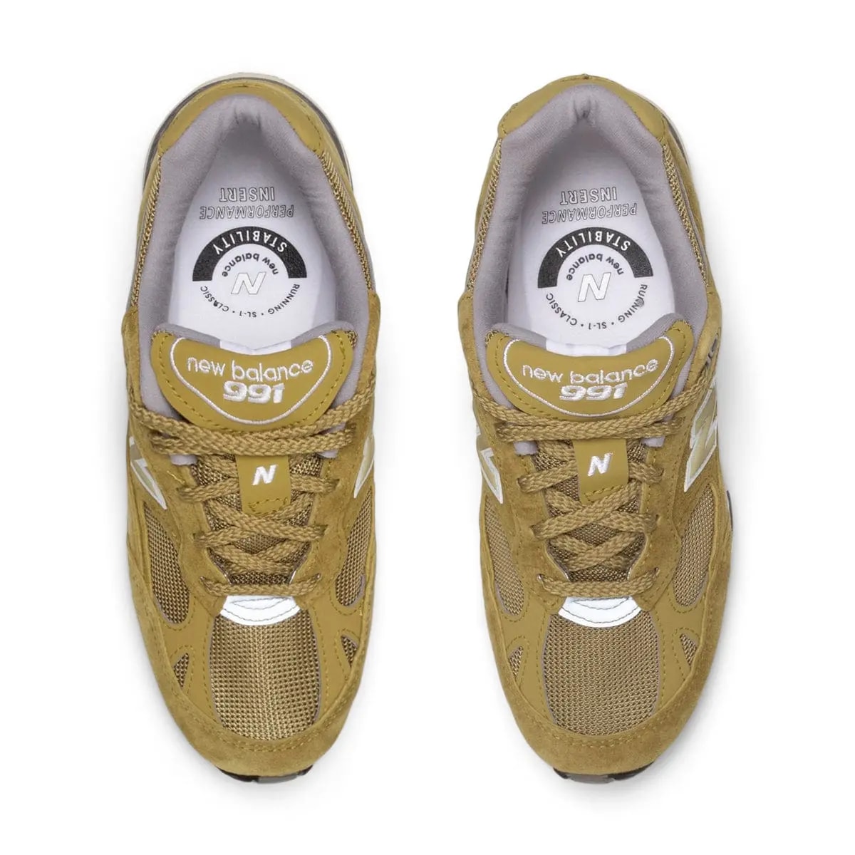 Giày New Balance 991 MiUK 'Cloud Cream' W991GGW — ảnh 3