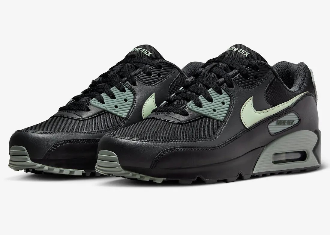 Giày Nike Air Max 90 GORE-TEX 'Black Honeydew' FD5810-001 — ảnh 4