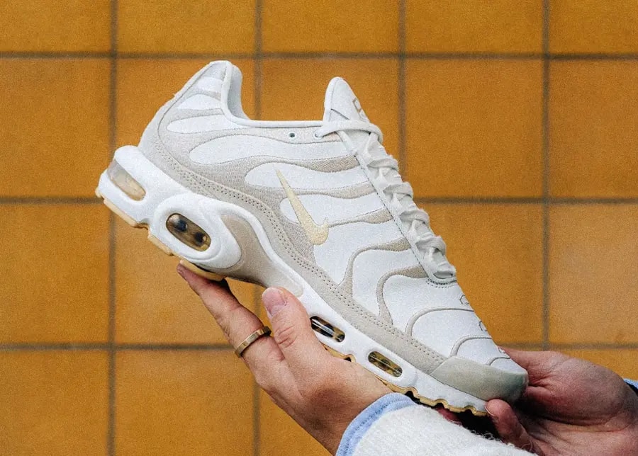 Giày Nike Air Max Plus Premium 'Sanddrift' DZ2832-101 — ảnh 5