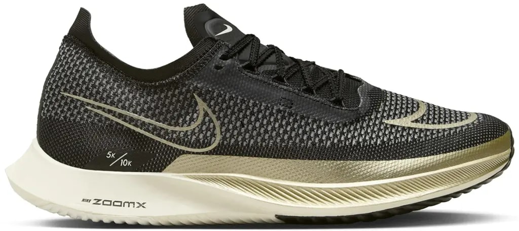 Giày Nike Streakfly 'Black Metallic Gold Grain' DJ6566-001 — kich-thuoc: 40.5