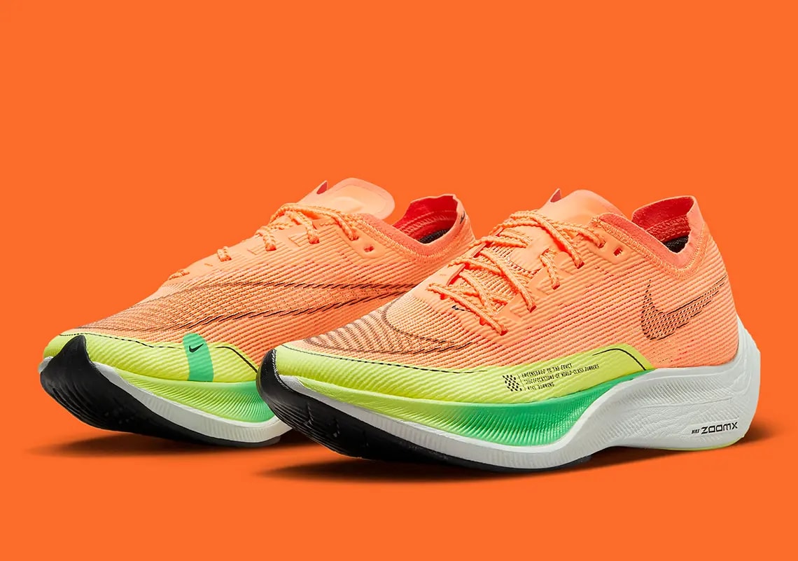 Giày Nike Air ZoomX Vaporfly Next 2 'Peach Cream' CU4123-801 — ảnh 4