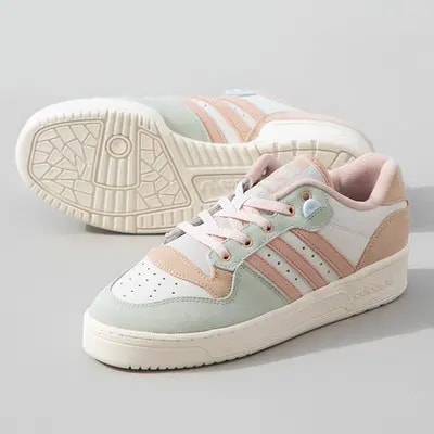 Giày Adidas Rivalry Low' Beige' ID6133 — ảnh 5