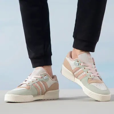 Giày Adidas Rivalry Low' Beige' ID6133 — ảnh 3