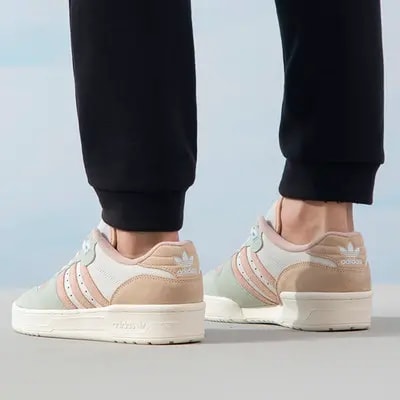 Giày Adidas Rivalry Low' Beige' ID6133 — ảnh 2