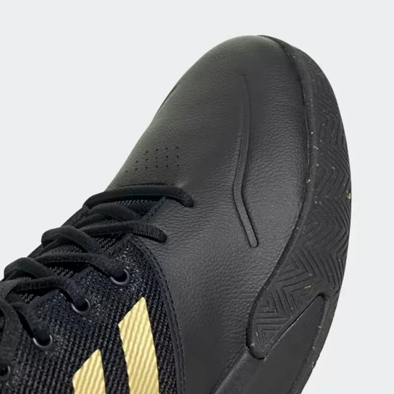 Giày Adidas OwnTheGame 'Black Matte Gold' FW4562 — ảnh 4