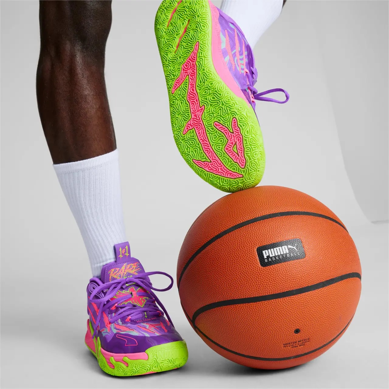 Giày Puma LaMelo Ball MB 03 'Toxic' 378916-01 — ảnh 3