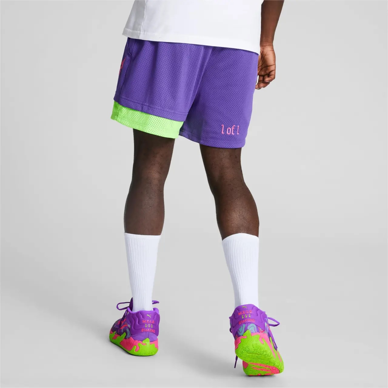 Giày Puma LaMelo Ball MB 03 'Toxic' 378916-01 — ảnh 4