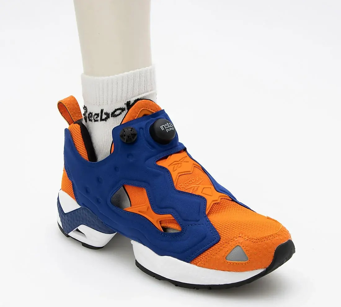 Giày Reebok Instapump Fury 95 'Orange' 100069779 — ảnh 2