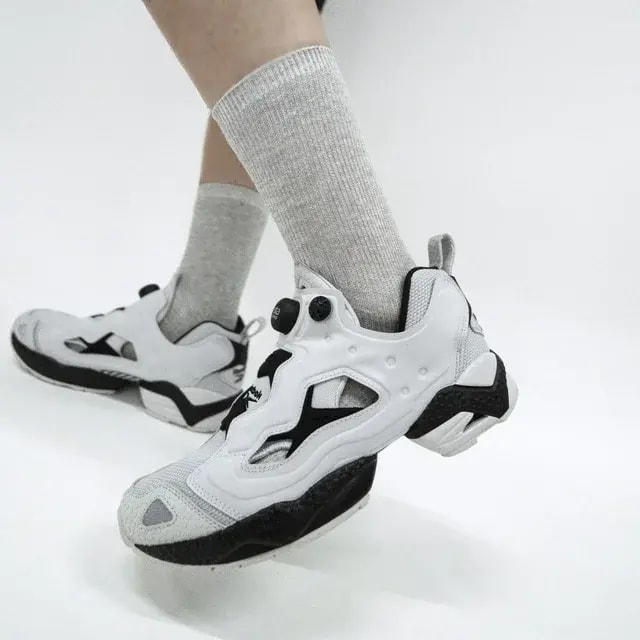 Giày Reebok Instapump Fury 95 'Grey' 100069778 — ảnh 3