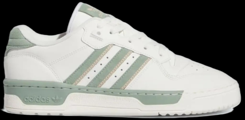 Giày Adidas Rivalry Low 'White Silver Green' IG6309 — kich-thuoc: 40