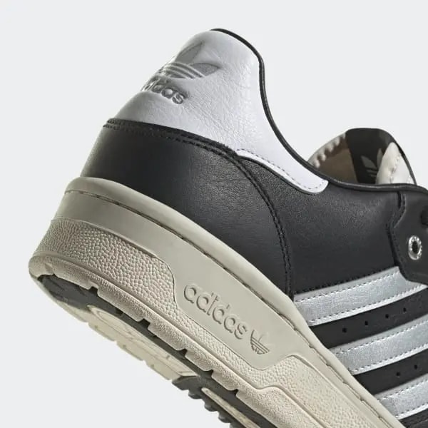 Giày Adidas Rivalry Low 'Black Silver' ID7389 — ảnh 3