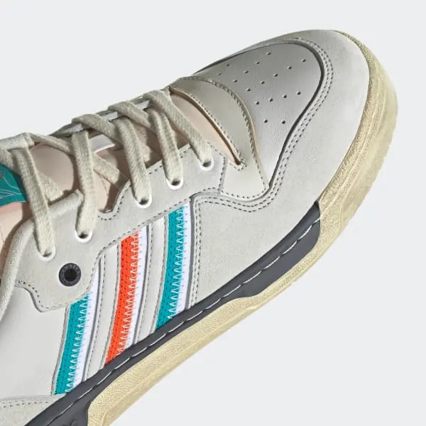 Giày Adidas Rivalry Low 'Butter White' ID2868 — ảnh 3