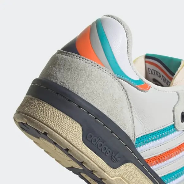 Giày Adidas Rivalry Low 'Butter White' ID2868 — ảnh 5