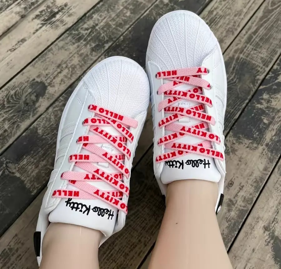 Giày Adidas Superstar x Hello Kitty 'White Multi' GW7168 — ảnh 5