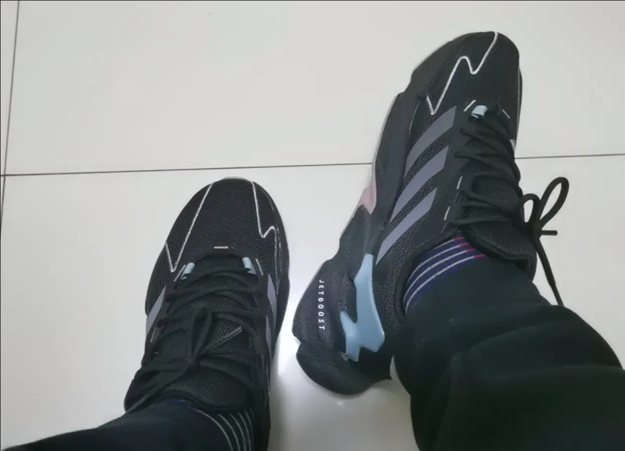 Giày Adidas X9000L4 'Black' GZ6574 — ảnh 4