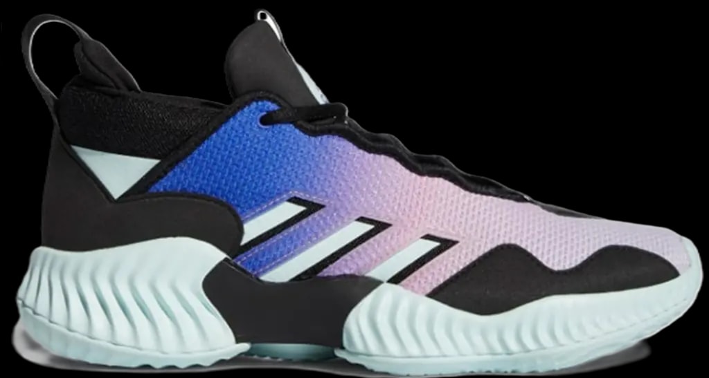 Giày Adidas Court Vision 3 'Black Blue Pink' GV9929 — kich-thuoc: 40