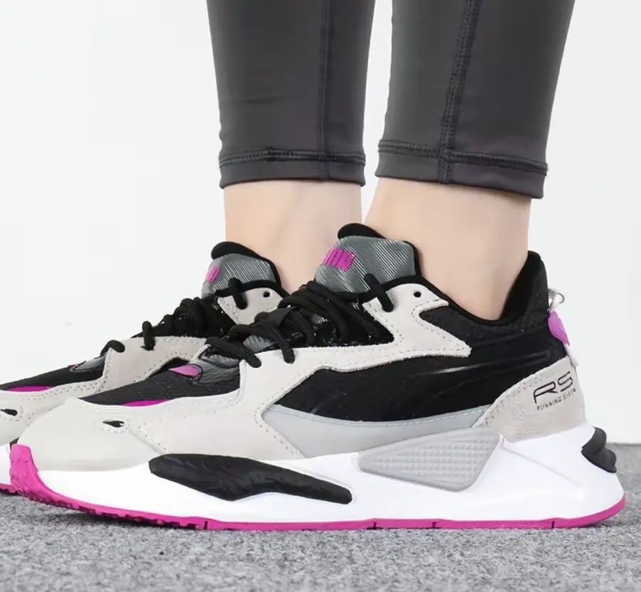 Giày Puma RS-Z 'Luminous Black Purple' 384082-02 — ảnh 2
