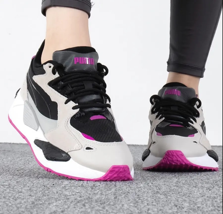Giày Puma RS-Z 'Luminous Black Purple' 384082-02 — ảnh 3
