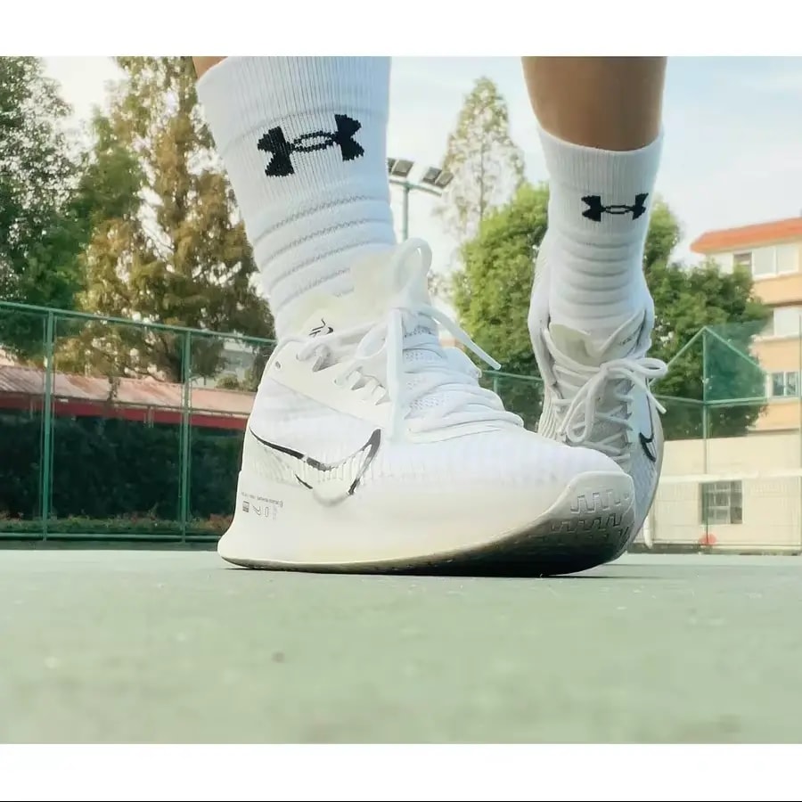 Giày Nike Court Air Zoom Vapor 11 'White Black' DR6965-100 — ảnh 2