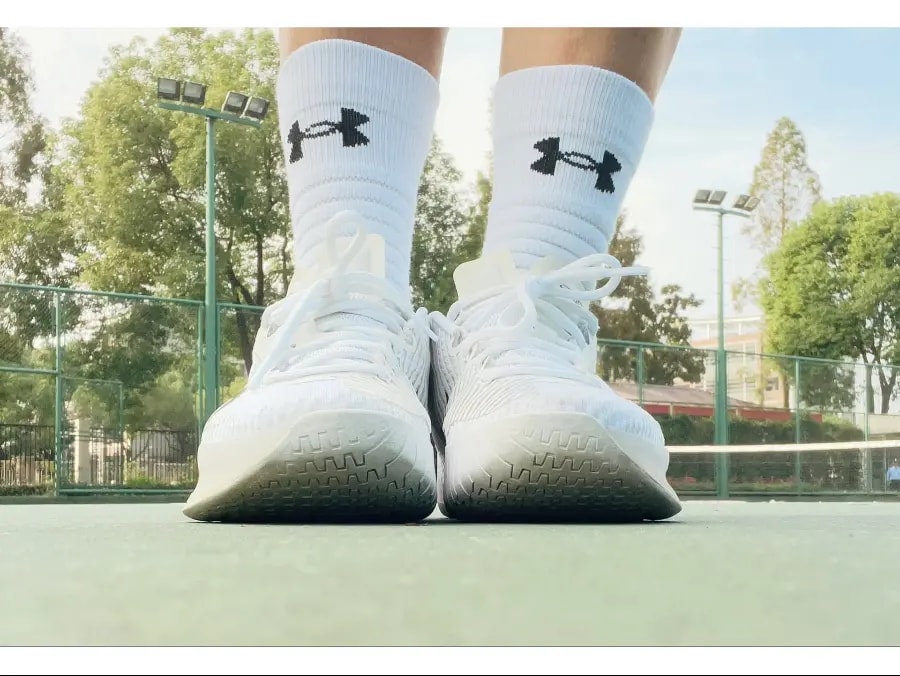 Giày Nike Court Air Zoom Vapor 11 'White Black' DR6965-100 — ảnh 4