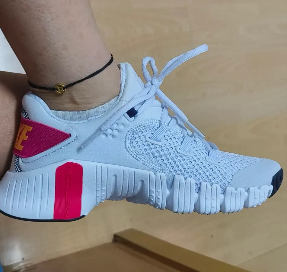 Giày Nike Free Metcon 4 'Irish Whisper & Rush Pink' CZ0596-556 — ảnh 3