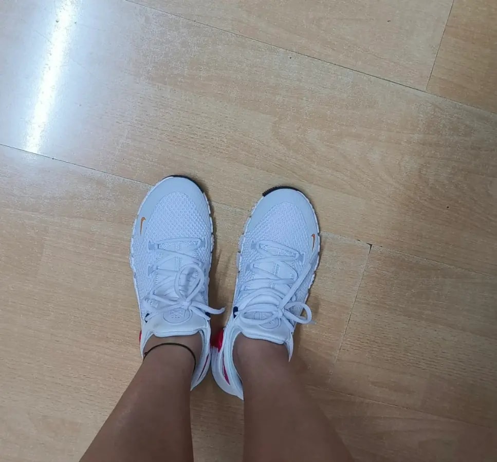 Giày Nike Free Metcon 4 'Irish Whisper & Rush Pink' CZ0596-556 — ảnh 4