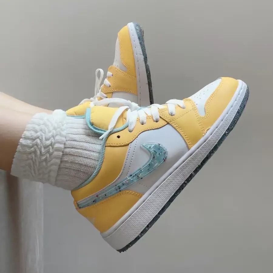 Giày Nike Air Jordan 1 'Recycled Grind' DX4375-800 — ảnh 2