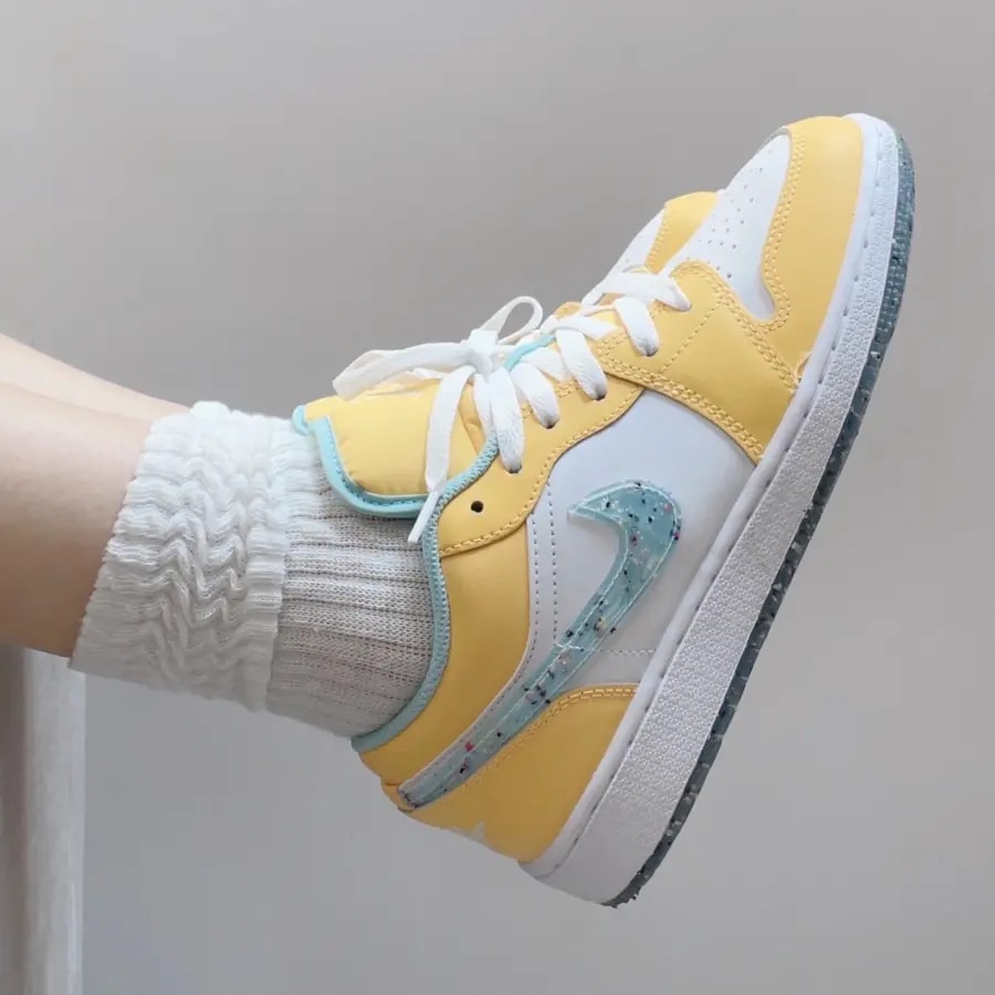 Giày Nike Air Jordan 1 'Recycled Grind' DX4375-800 — ảnh 3